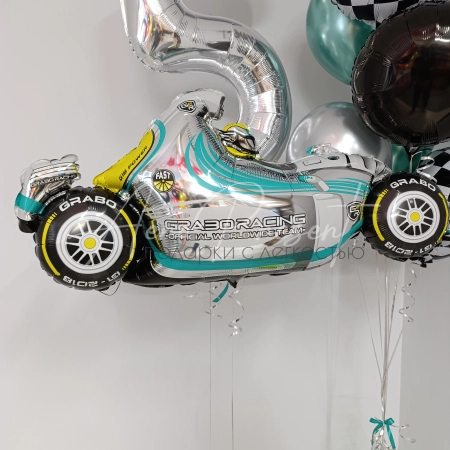 Набор шаров "Скорость, мощь, праздник"